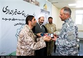 تقدیر از تیم ها و نفرات برتر اولین دوره مسابقات تیراندازی یگان ویژه فاتحین