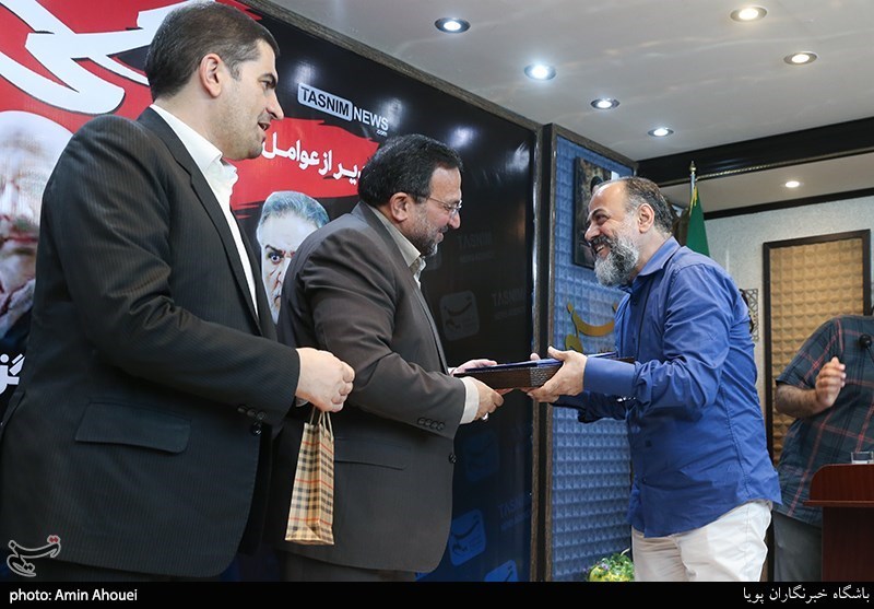 تقدیر از جواد افشار کارگردان سریال گاندو در خبرگزاری تسنیم