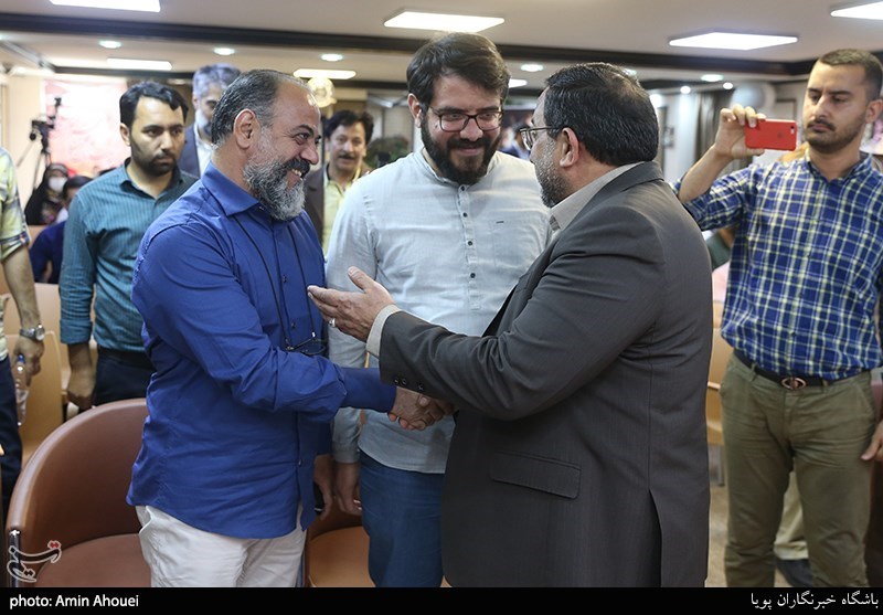 تقدیر از عوامل سریال گاندو در خبرگزاری تسنیم