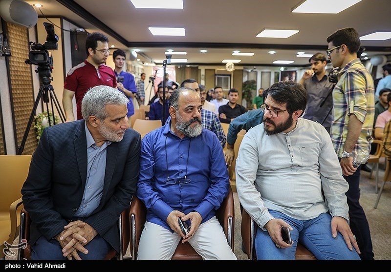 مراسم تقدیر از عوامل سریال گاندو