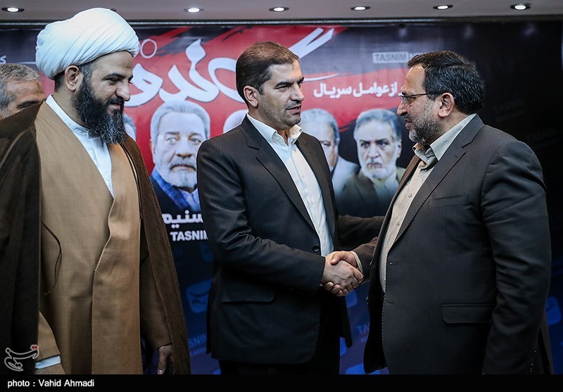 مراسم تقدیر از عوامل سریال گاندو