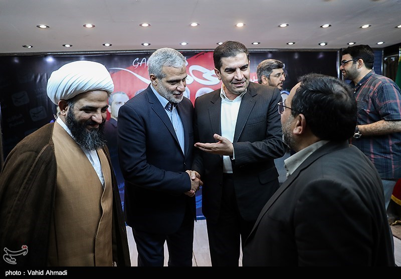 مراسم تقدیر از عوامل سریال گاندو