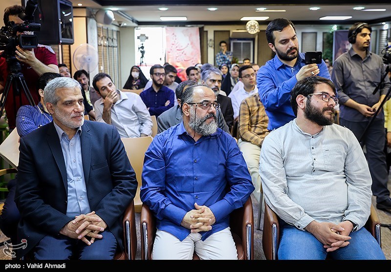 مراسم تقدیر از عوامل سریال گاندو