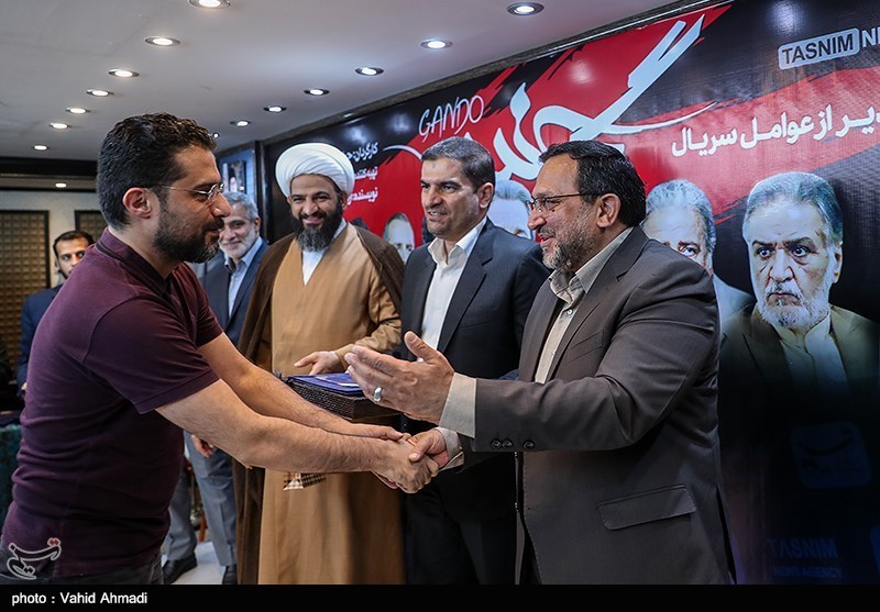 تقدیر از وحید رهبانی بازیگر نقش محمد در سریال گاندو
