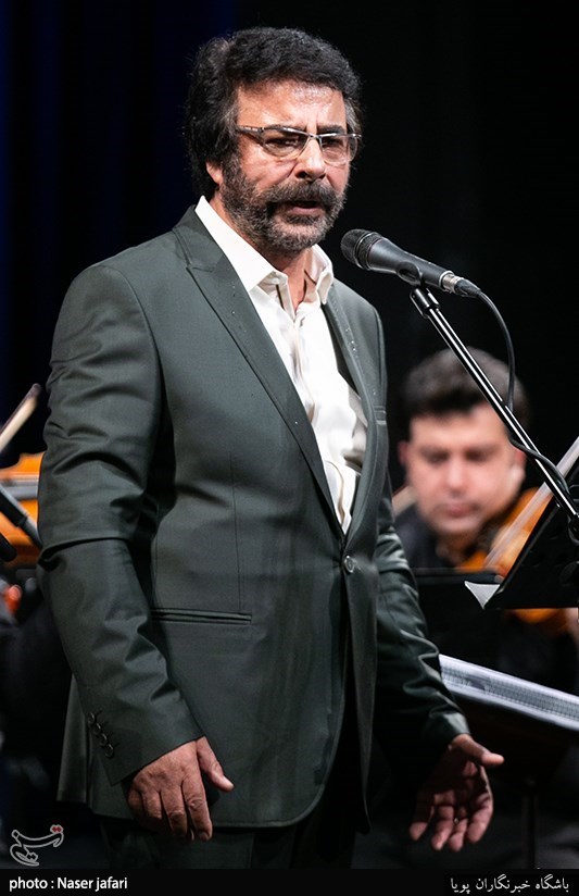 اجرای ارکستر ملی ایران به خوانندگی علیرضا افتخاری