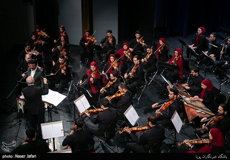 اجرای ارکستر ملی ایران به خوانندگی علیرضا افتخاری