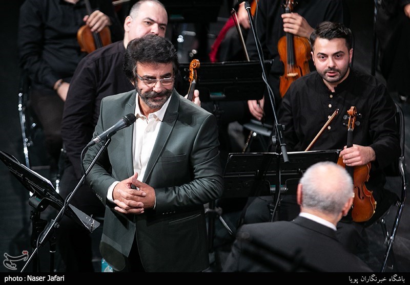 اجرای ارکستر ملی ایران به خوانندگی علیرضا افتخاری