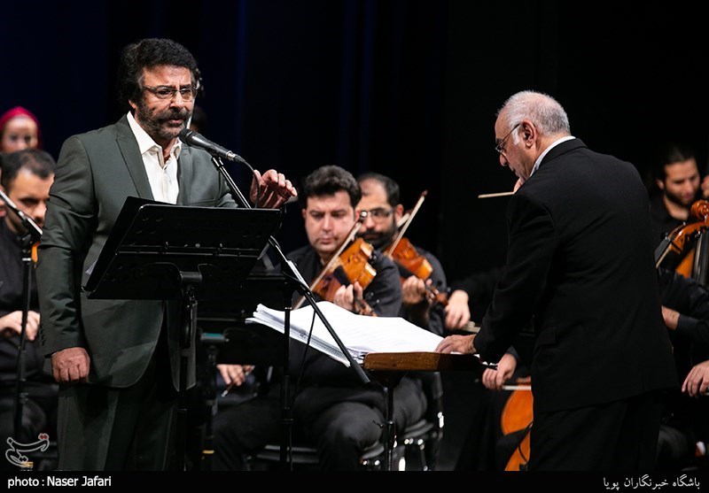 اجرای ارکستر ملی ایران به خوانندگی علیرضا افتخاری