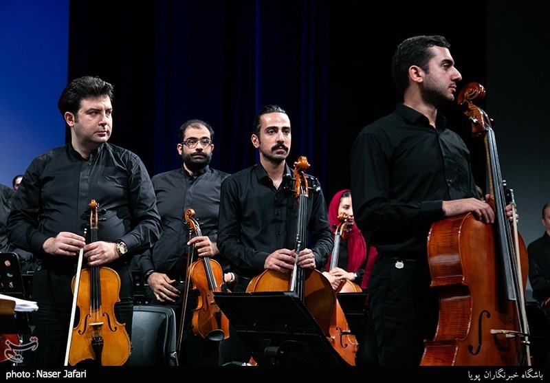 اجرای ارکستر ملی ایران به خوانندگی علیرضا افتخاری