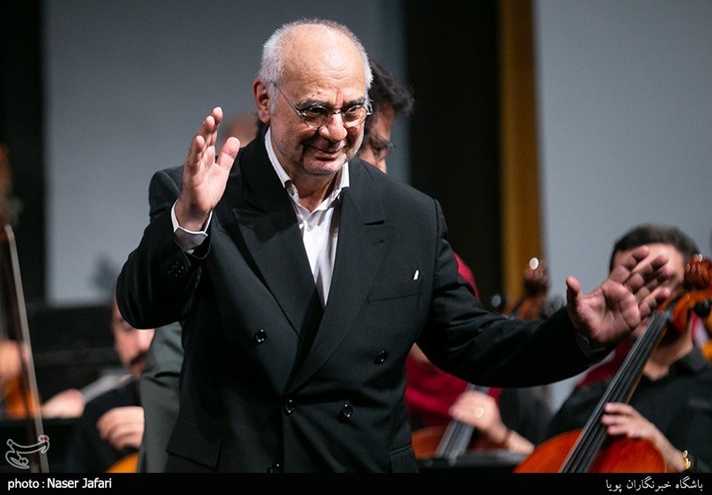 اجرای ارکستر ملی ایران به خوانندگی علیرضا افتخاری