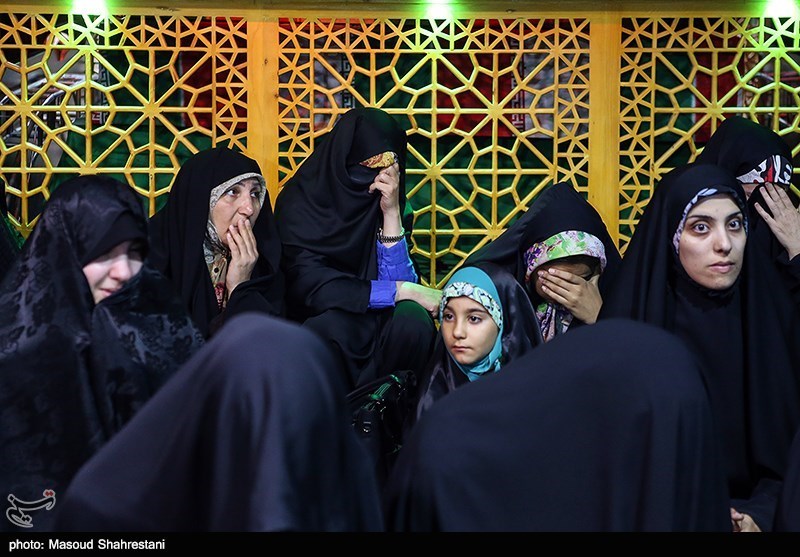 مراسم وداع با پیکرمطهرشهید حسین ادبیان