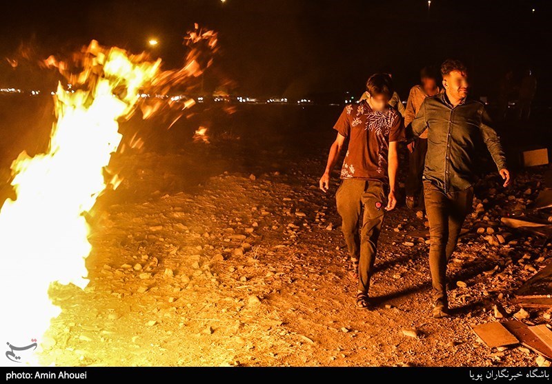 عملیات شبانه پلیس برای برچیدن پاتوق موادفروشها در حاشیه جاده جاجرود