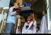اعزام کاروان ایرانیان به میقات شجره