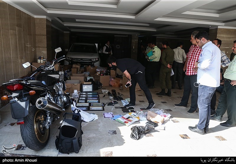 کشف موتورسیکلت سنگین قاچاق از باند قاچاق دارو