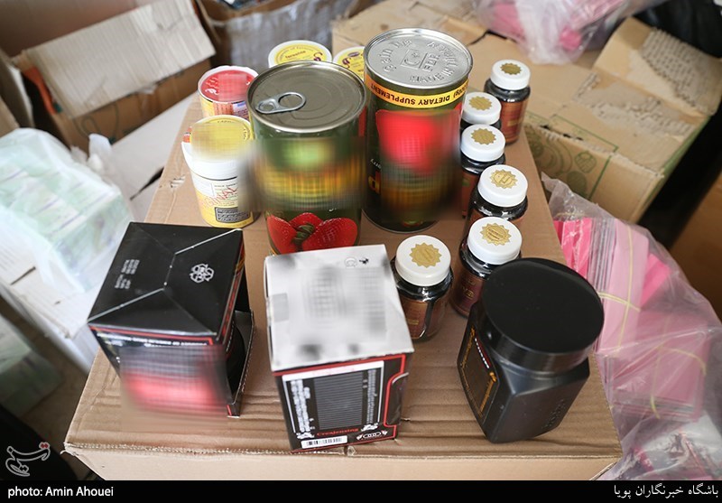 داروهای مکشوفه غیرمجاز از باند قاچاق دارو