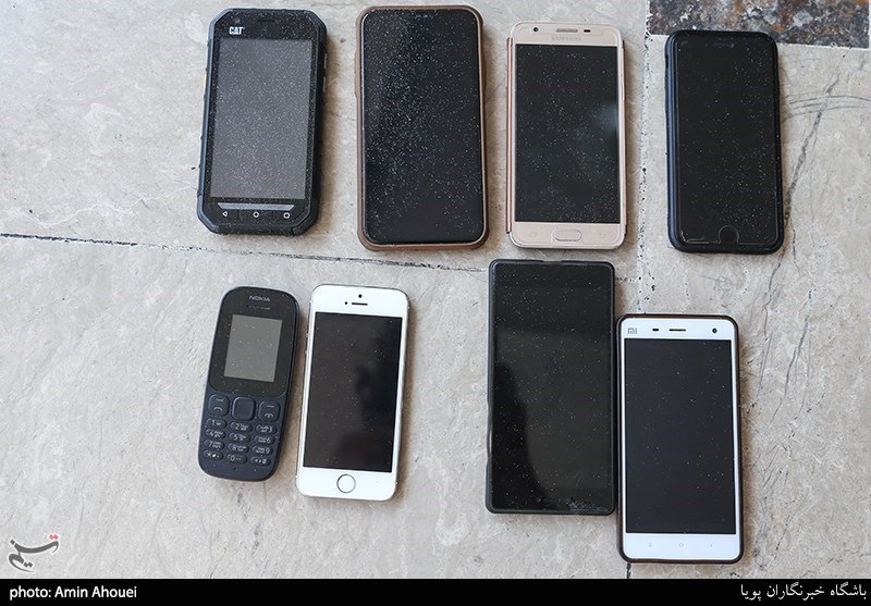 اموال مکشوفه از باند قاچاق دارو