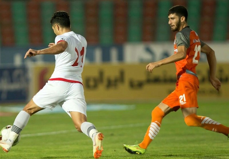 دیدار دوستانه سایپا و خوشه طلایی مساوی تمام شد