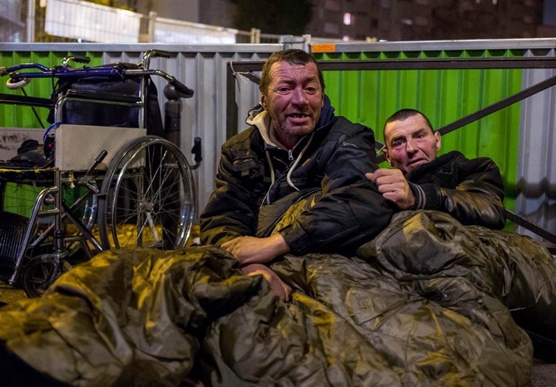 مرگ 566 فرانسوی در یک سال به‌خاطر بی‌سرپناهی!/ 12هزار نفر شب‌ها در خیابان می‌خوابند