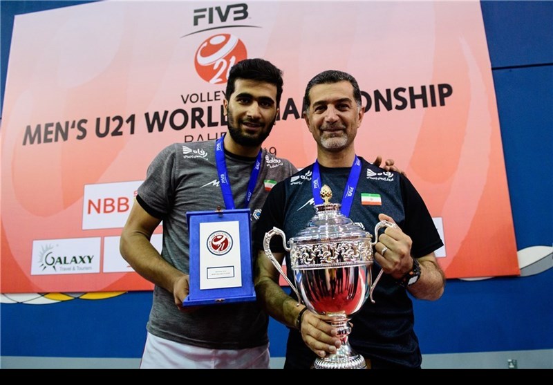 والیبال , محمدرضا داورزنی ,