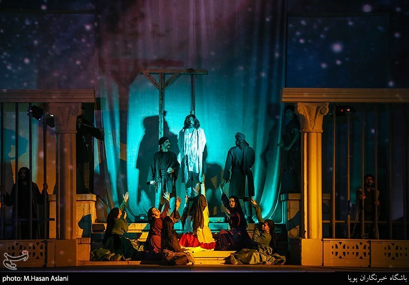 اجرای پنجاه و دوم اپرای حلاج به خوانندگی پرواز همای