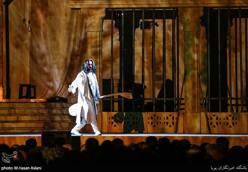 اجرای پنجاه و دوم اپرای حلاج به خوانندگی پرواز همای