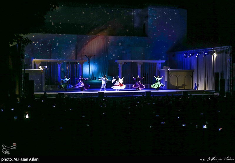 اجرای پنجاه و دوم اپرای حلاج به خوانندگی پرواز همای