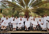 اعزام کاروان جانبازان  به مکه مکرمه - مسجد شجره