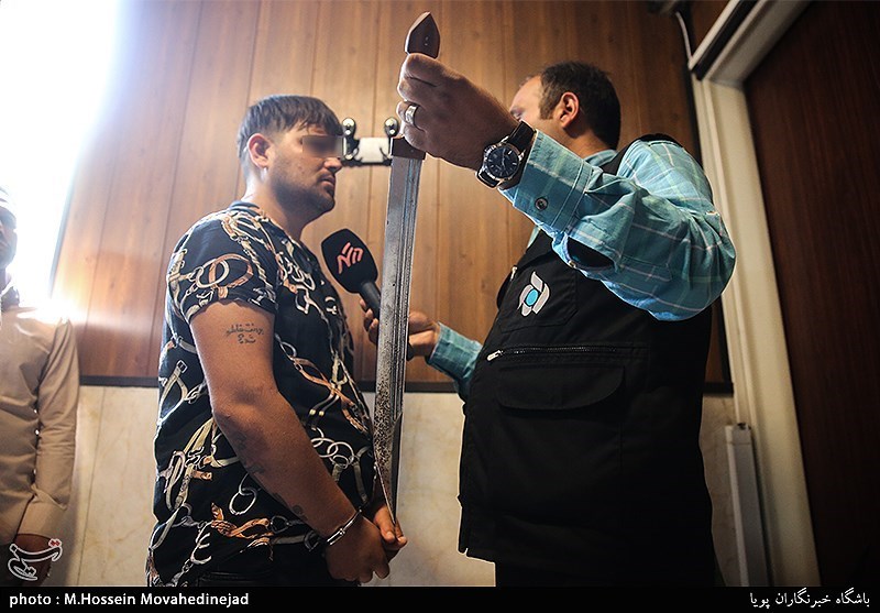 دستگیری شرور سابقه‌دار خزانه