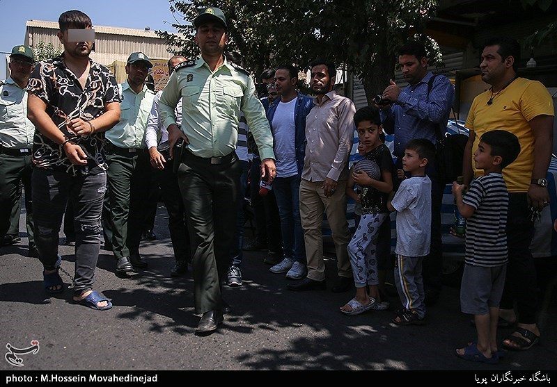 دستگیری شرور سابقه‌دار خزانه