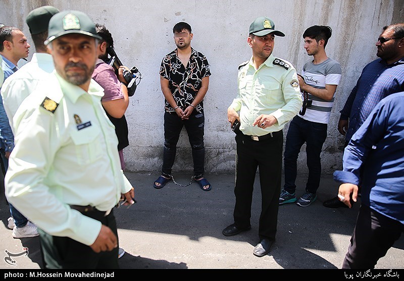 دستگیری شرور سابقه‌دار خزانه