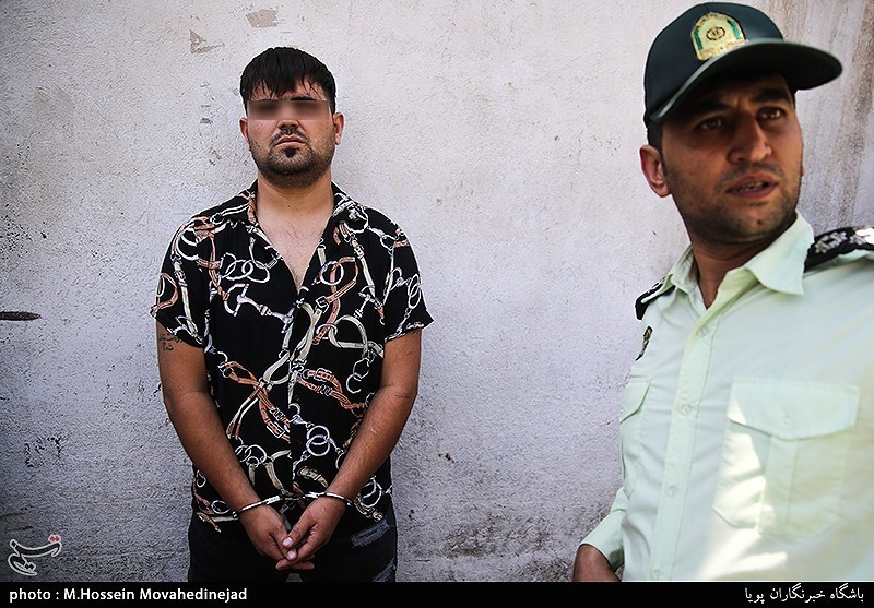 دستگیری شرور سابقه‌دار خزانه