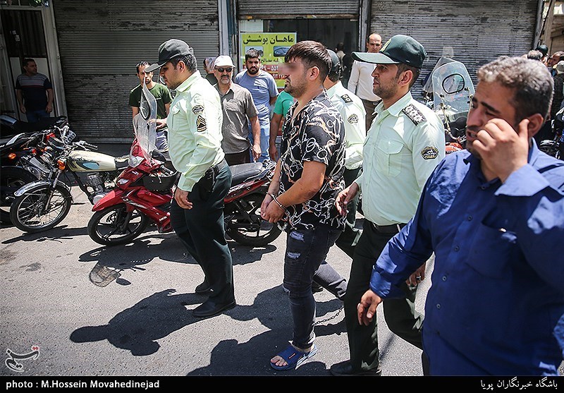 دستگیری شرور سابقه‌دار خزانه