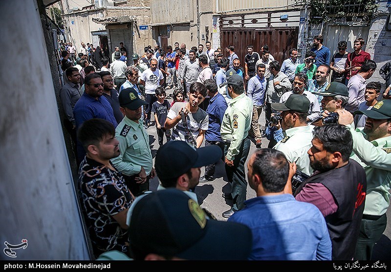 دستگیری شرور سابقه‌دار خزانه