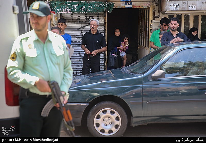 دستگیری شرور سابقه‌دار خزانه