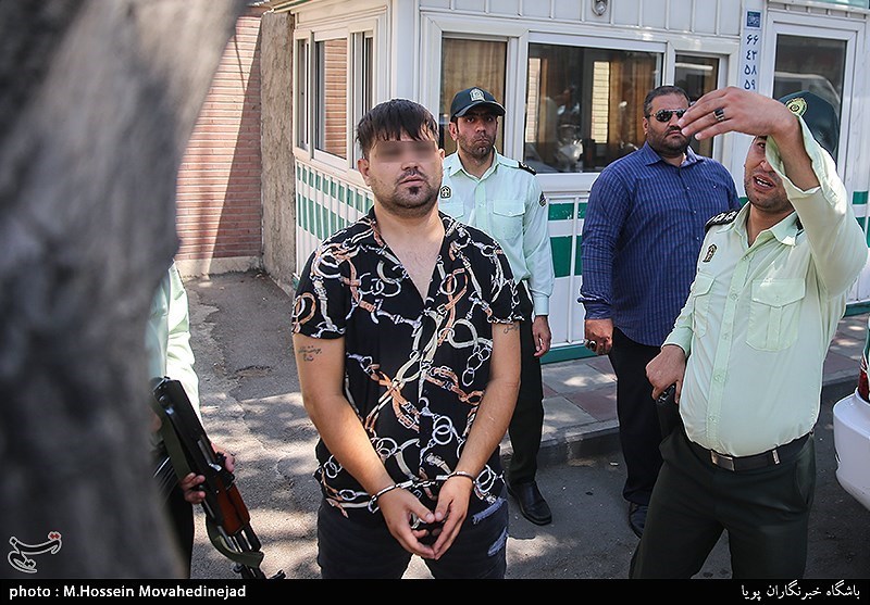 دستگیری شرور سابقه‌دار خزانه