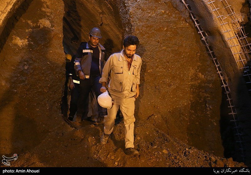 آغاز پروژه اتصال جبهه های حفاری شمالی و جنوبی تونل استاد معین