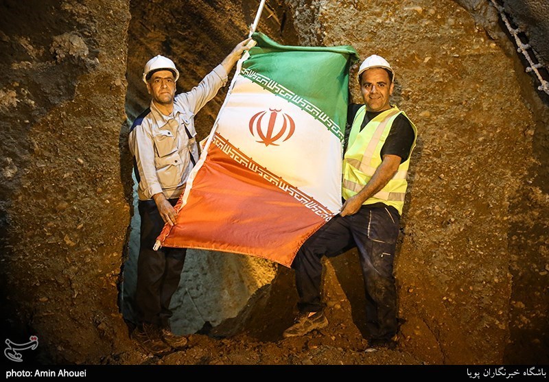 آغاز پروژه اتصال جبهه های حفاری شمالی و جنوبی تونل استاد معین