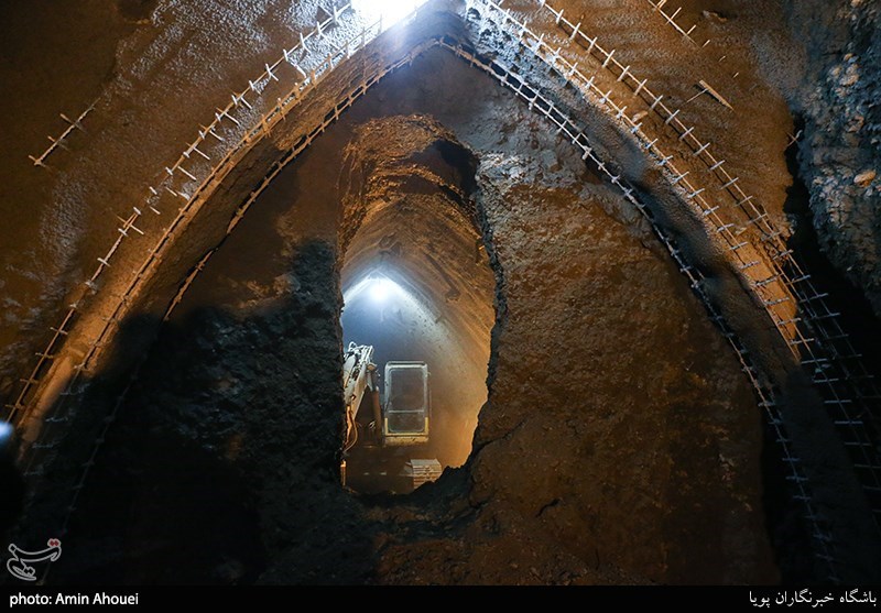 آغاز پروژه اتصال جبهه های حفاری شمالی و جنوبی تونل استاد معین