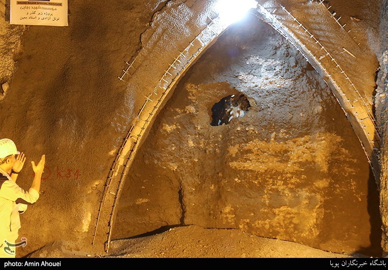 آغاز پروژه اتصال جبهه های حفاری شمالی و جنوبی تونل استاد معین