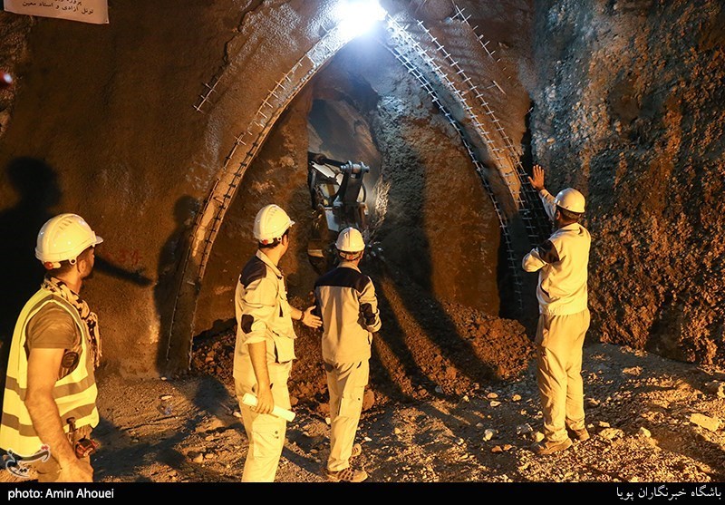 آغاز پروژه اتصال جبهه های حفاری شمالی و جنوبی تونل استاد معین