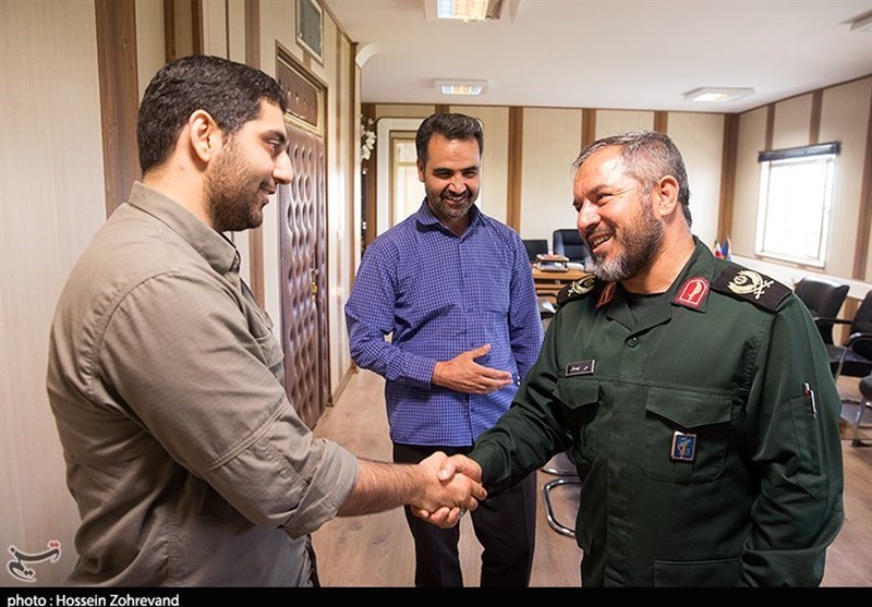 مصاحبه تسنیم با سردار علی کوهستانی مسئول سازمان تحقیقات و جهاد خودکفایی نیروی زمینی سپاه