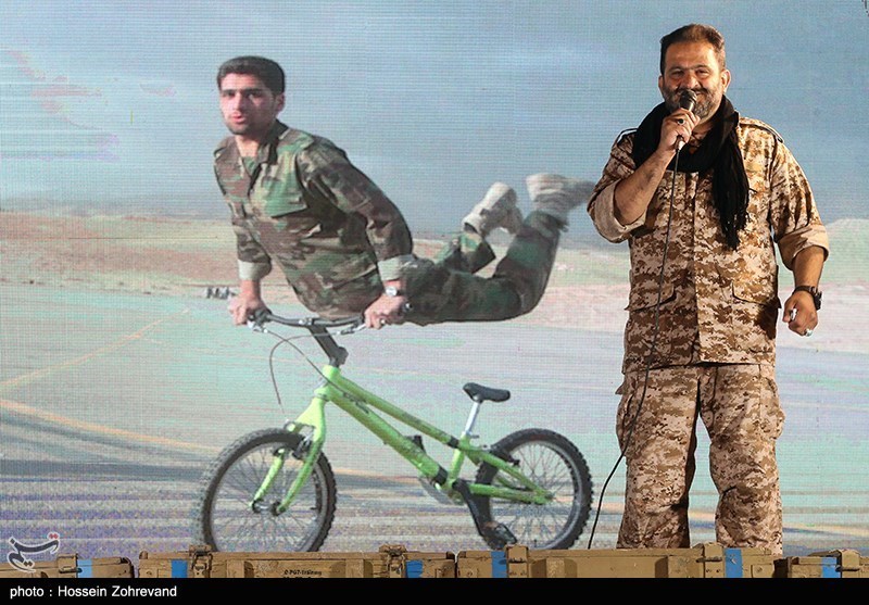 دومین یادواره شهدای گردان حیدر کرار یگان ویژه فاتحین