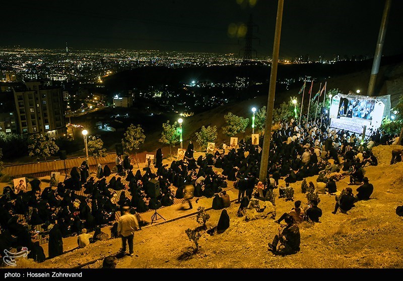 دومین یادواره شهدای گردان حیدر کرار یگان ویژه فاتحین