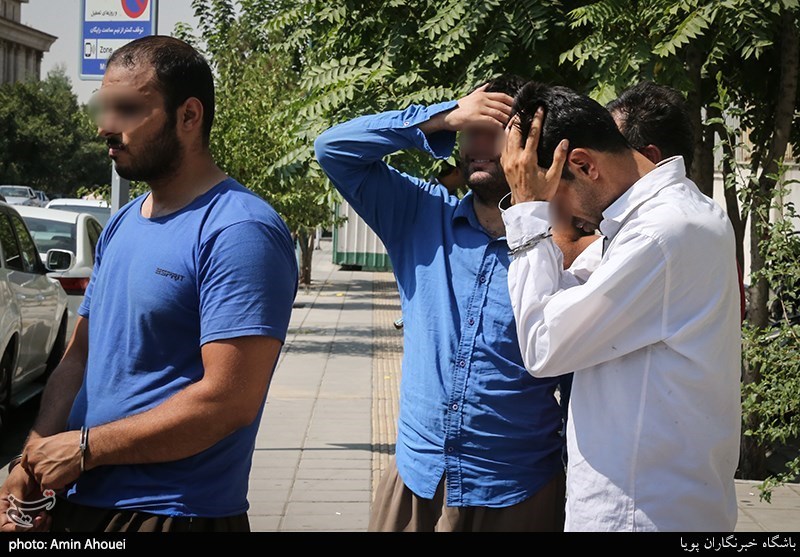 انهدام باند سارقان خودرو