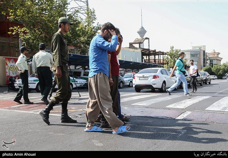 انهدام باند سارقان خودرو