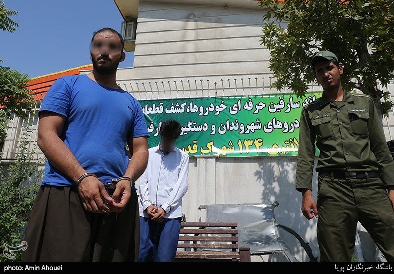 انهدام باند سارقان خودرو