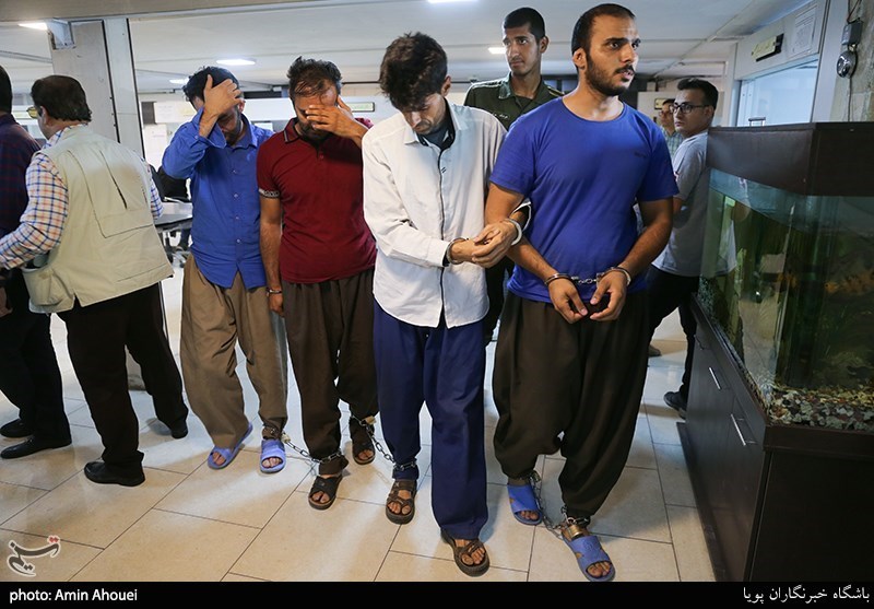 انهدام باند سارقان خودرو