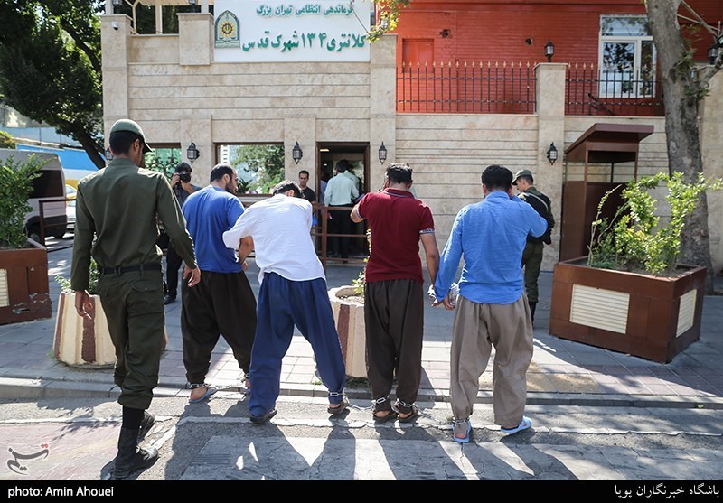 انهدام باند سارقان خودرو