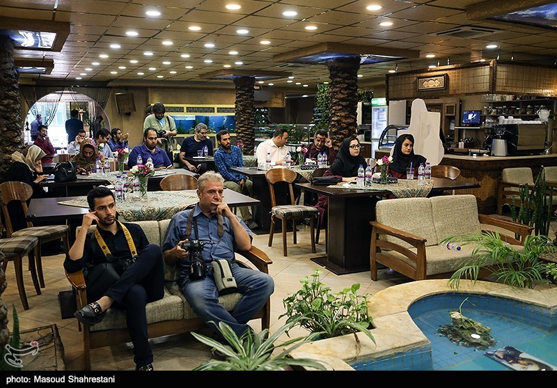 نشست خبری مجموعه تلویزیونی محرمانه