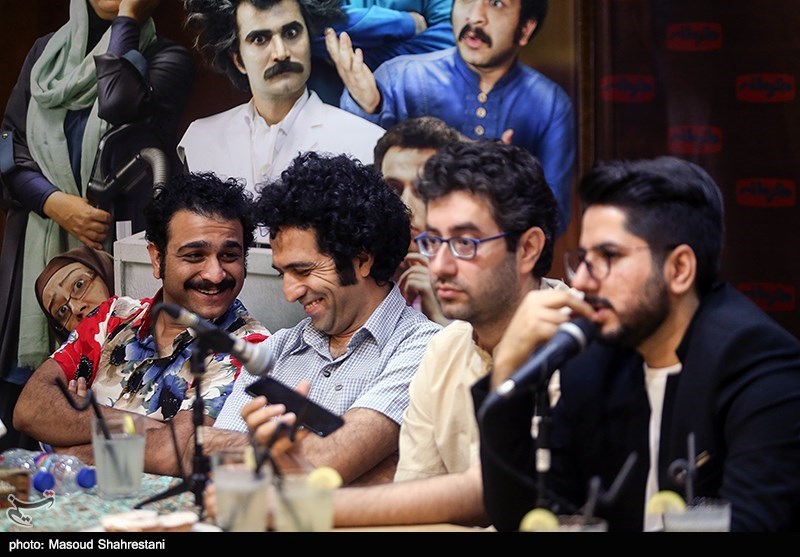 نشست خبری مجموعه تلویزیونی محرمانه